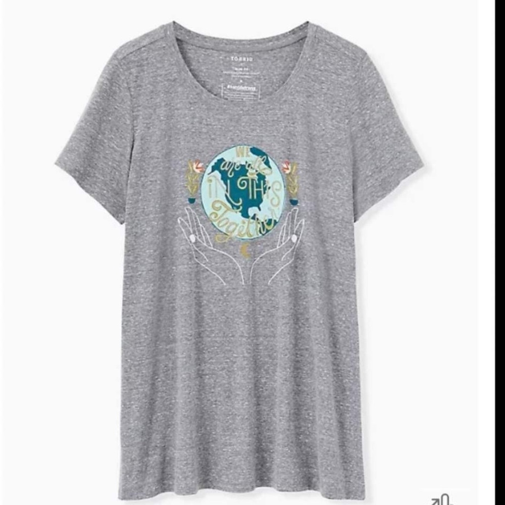 Torrid “We are all in this together” top - Size 1